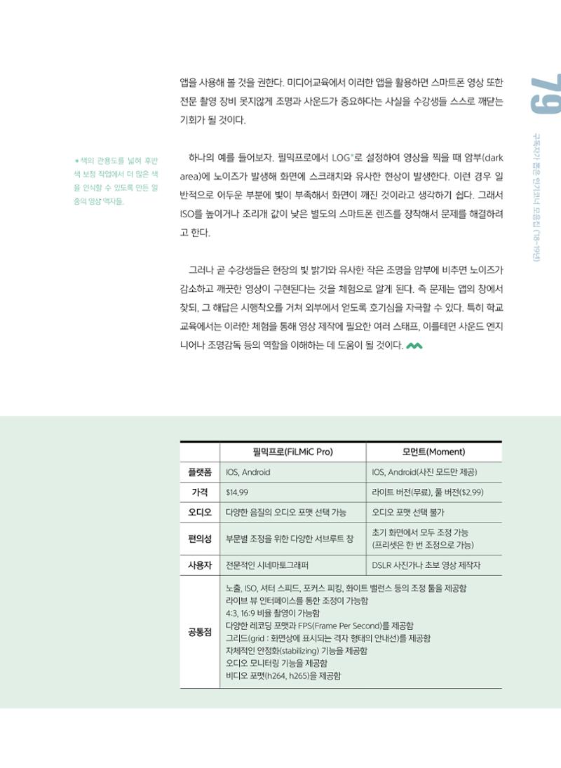 시청자미디어재단 미디어교육 소식지 MEdiary 인기코너 모음집 79페이지