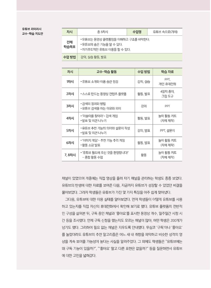 시청자미디어재단 미디어교육 소식지 MEdiary No.8 24페이지