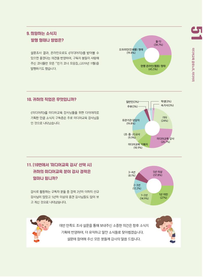 시청자미디어재단 미디어교육 소식지 MEdiary No.8 51페이지