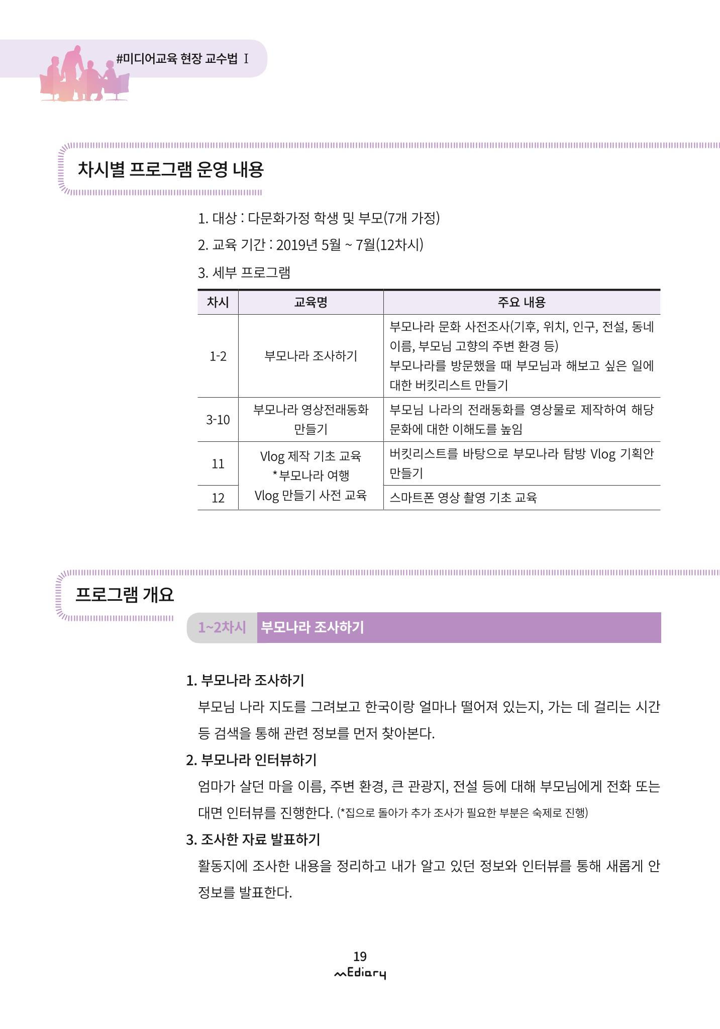 시청자미디어재단 미디어리 (MEdiary No.9) 19페이지