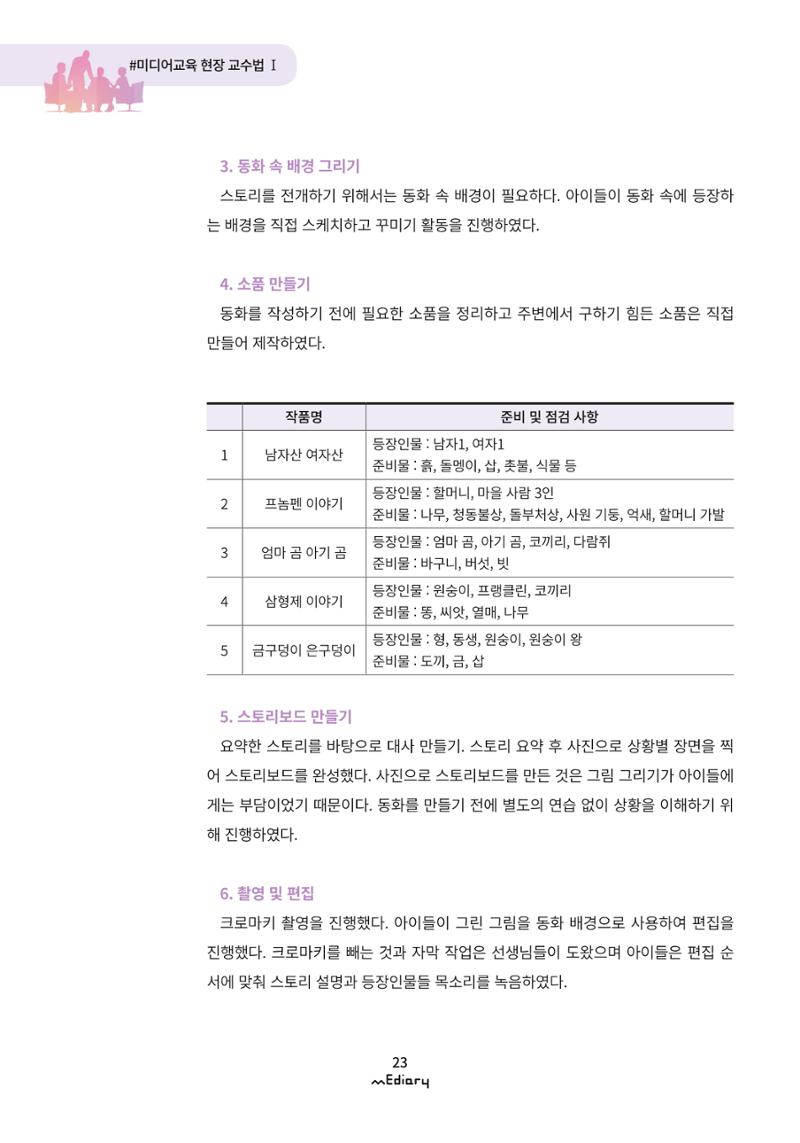 시청자미디어재단 미디어리 (MEdiary No.9) 23페이지