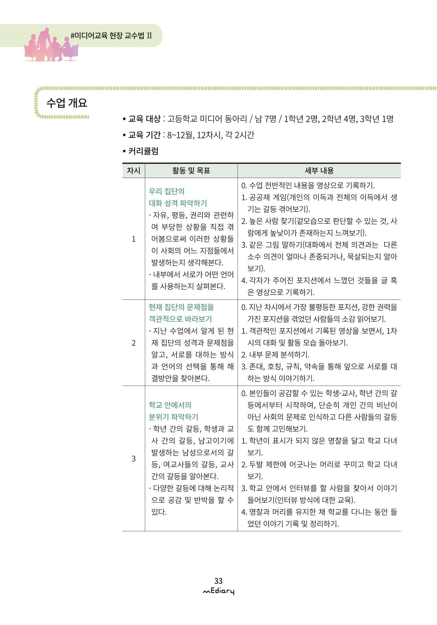 시청자미디어재단 미디어리 (MEdiary No.9) 33페이지