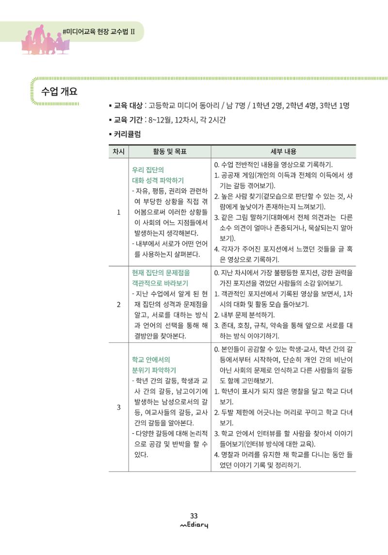 시청자미디어재단 미디어리 (MEdiary No.9) 33페이지