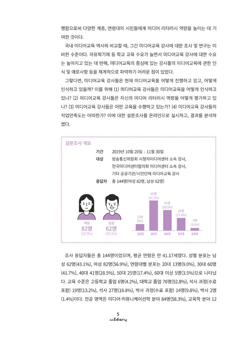 시청자미디어재단 미디어리 (MEdiary No.9) 5페이지