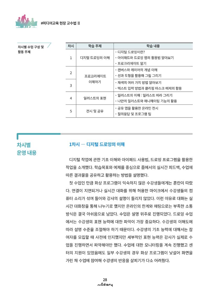 시청자미디어재단 미디어리(MEdiary No.11) 28페이지