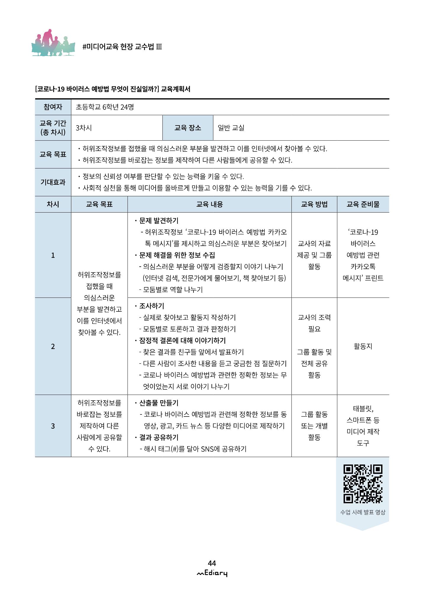 시청자미디어재단 미디어리(MEdiary No.11) 44페이지