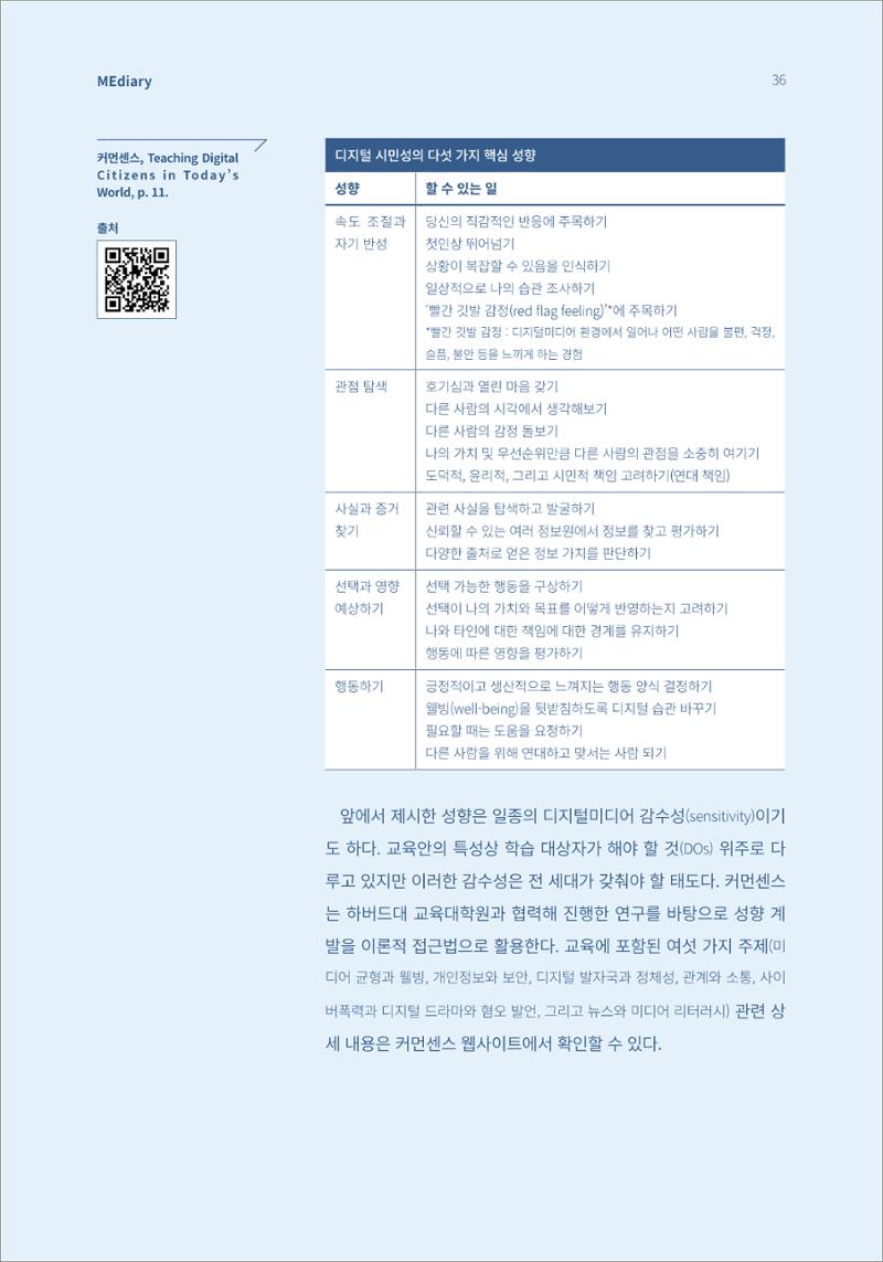시청자미디어재단 미디어리(MEdiary No.13) 36페이지