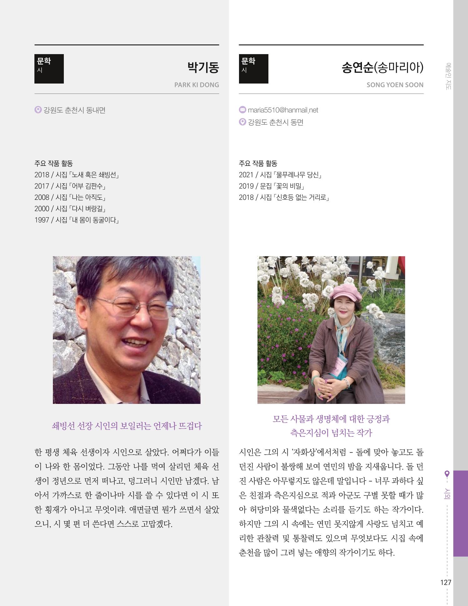 춘천예술인지도 129페이지