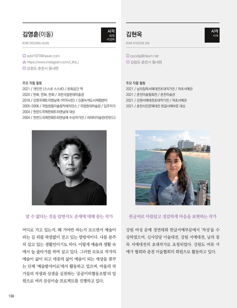 춘천예술인지도 138페이지