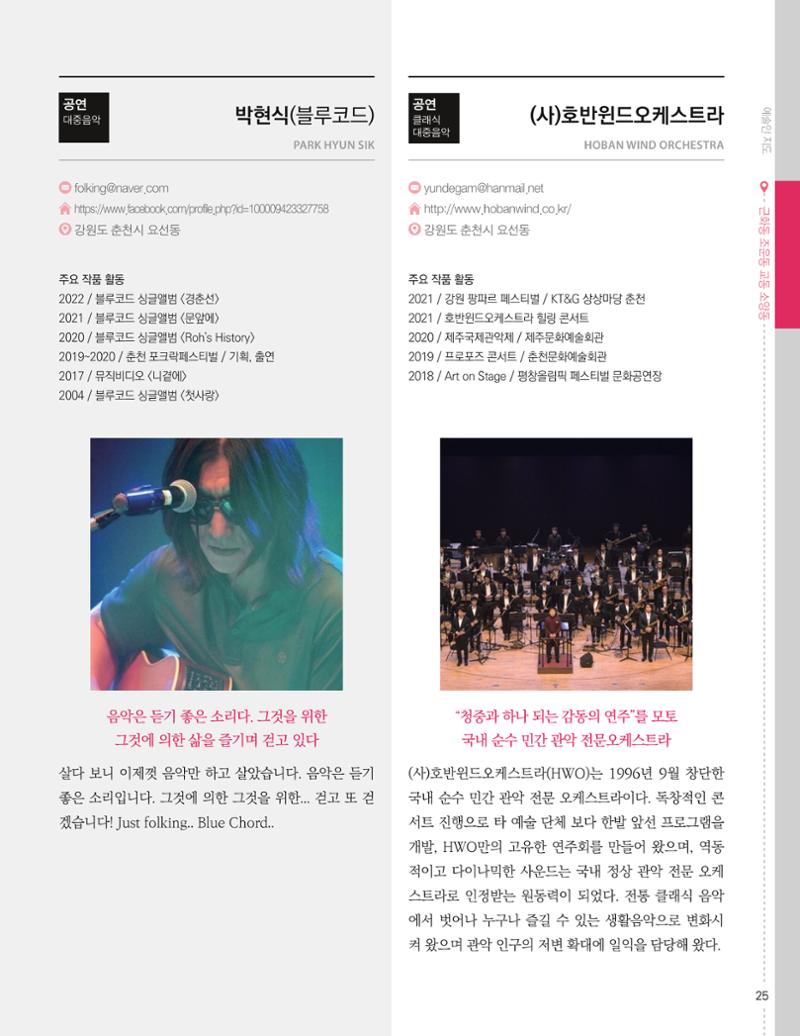 춘천예술인지도 27페이지