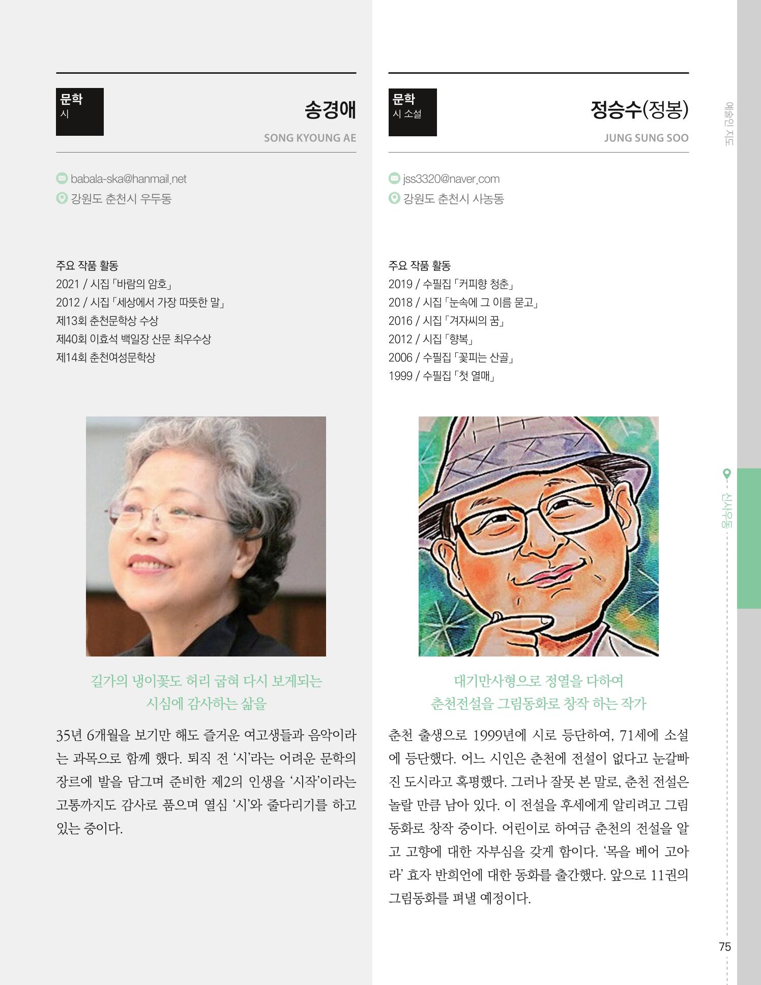 춘천예술인지도 77페이지