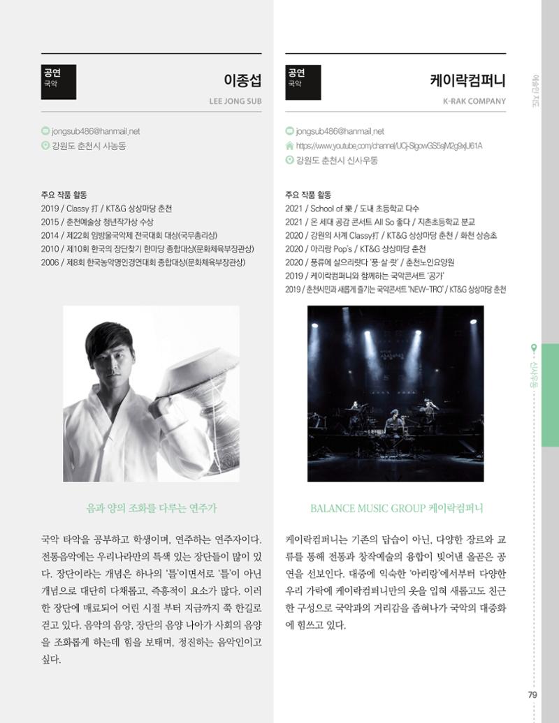춘천예술인지도 81페이지
