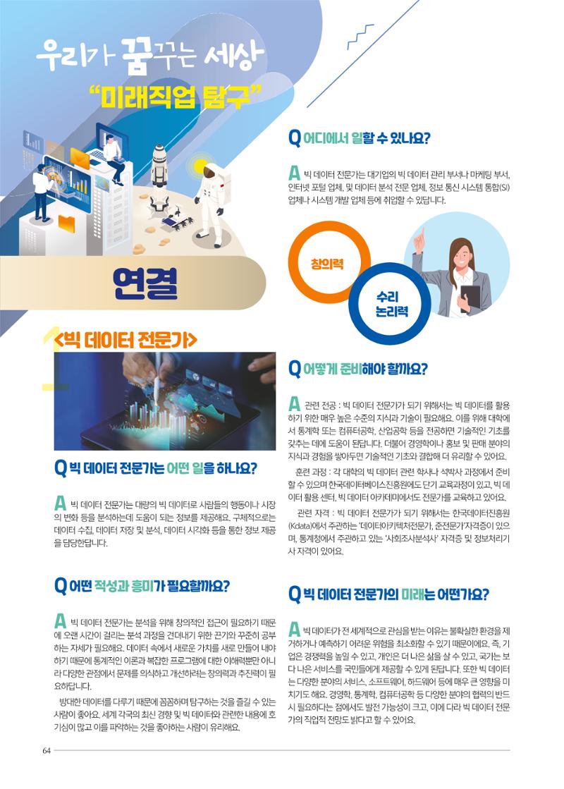 리딩엠 매거진M 2022년 가을호 [대치] 64페이지