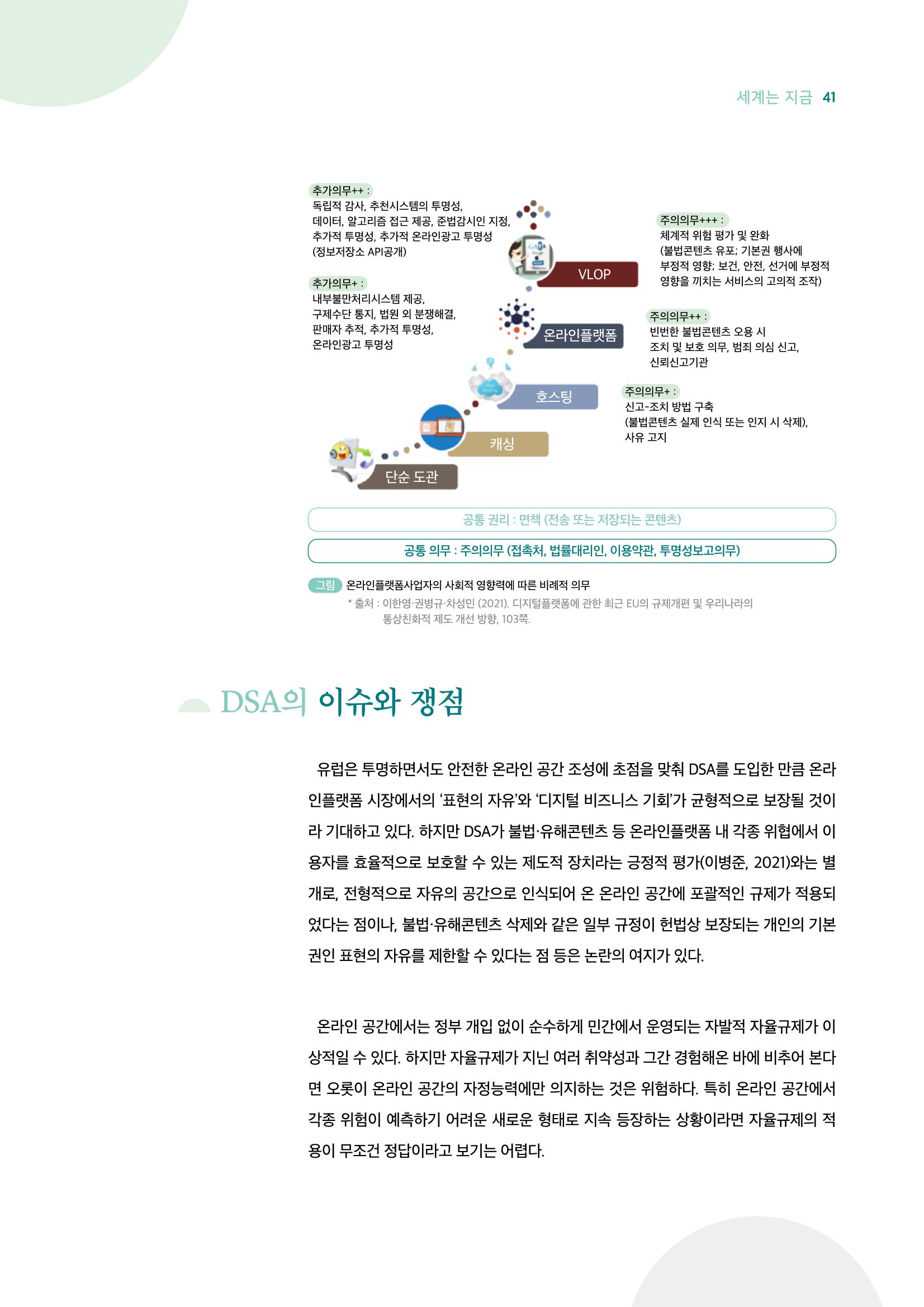 18호-5. 유럽연합(EU)의 디지털서비스법(DSA) 도입과 미디어교육적 함의 4페이지
