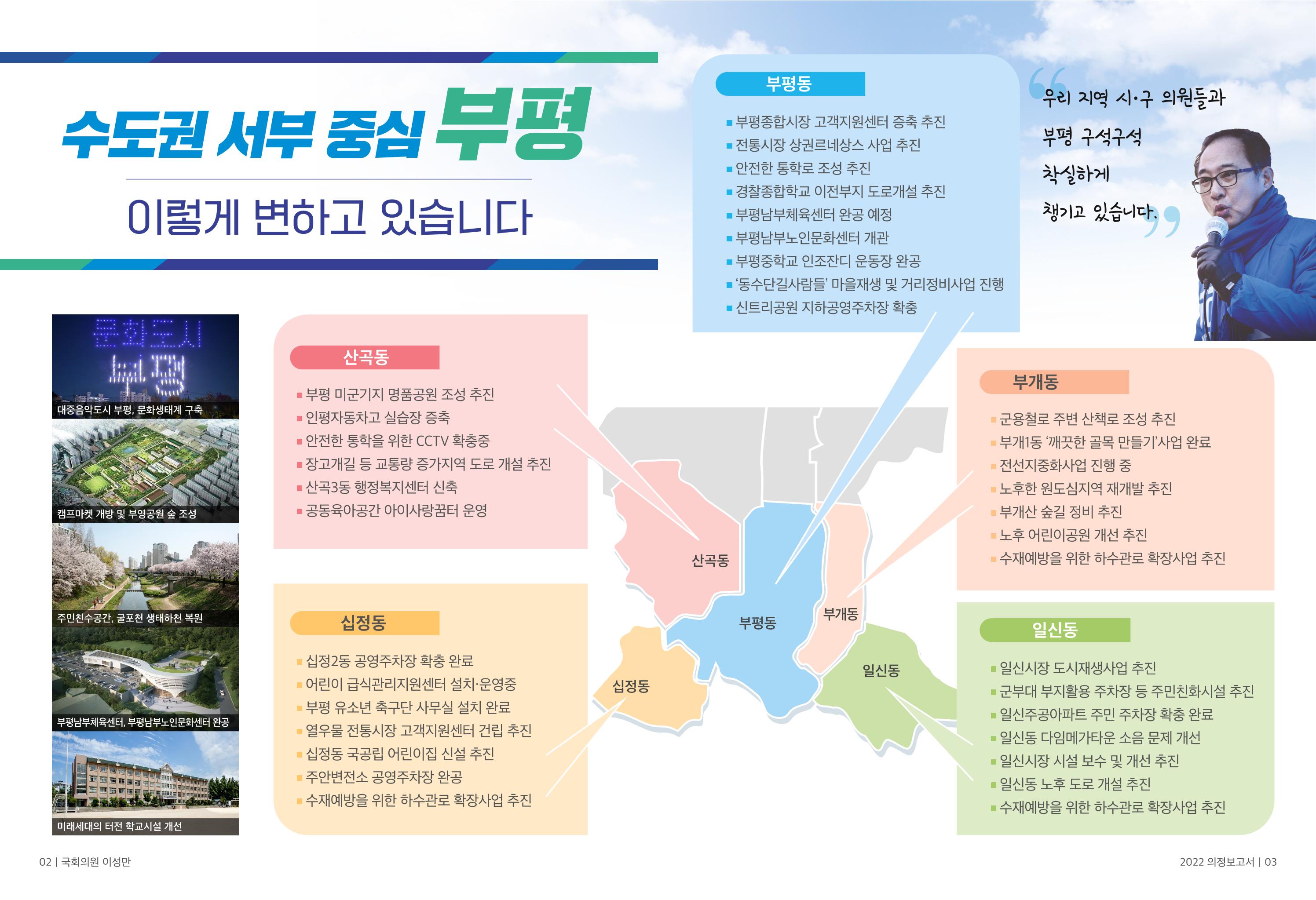 [국회의원 이성만] 2022 하반기 의정보고서 2페이지