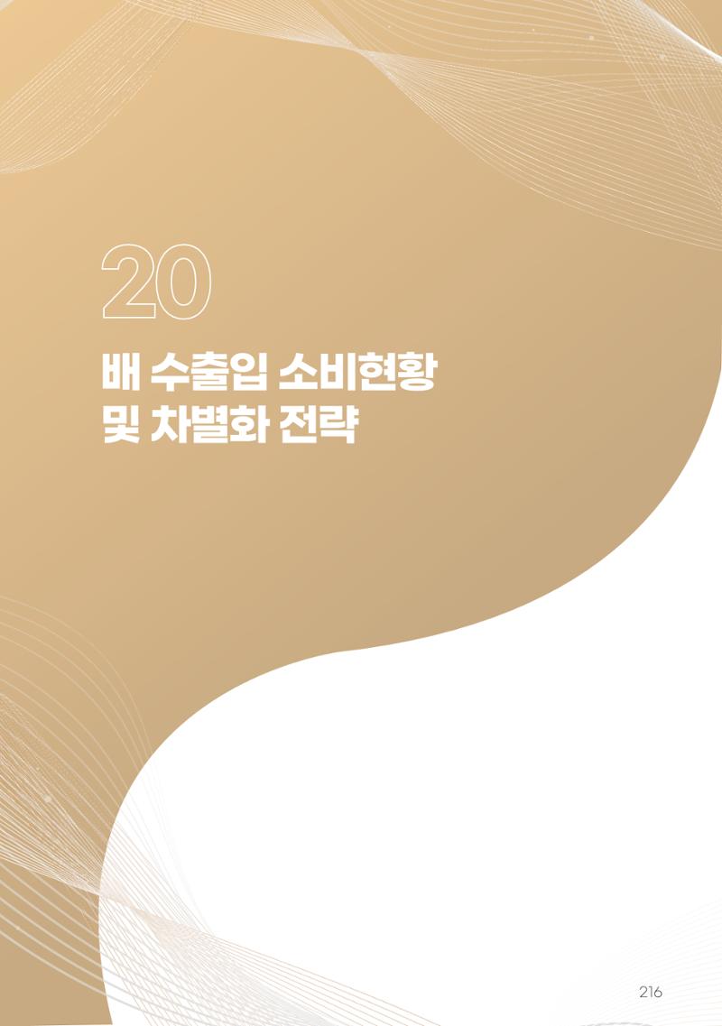 고품질 배 생산 및 수출 교육[2022] 216페이지