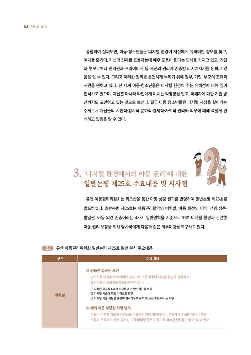 시청자미디어재단 미디어리 19호(MEdiary No.19) 62페이지