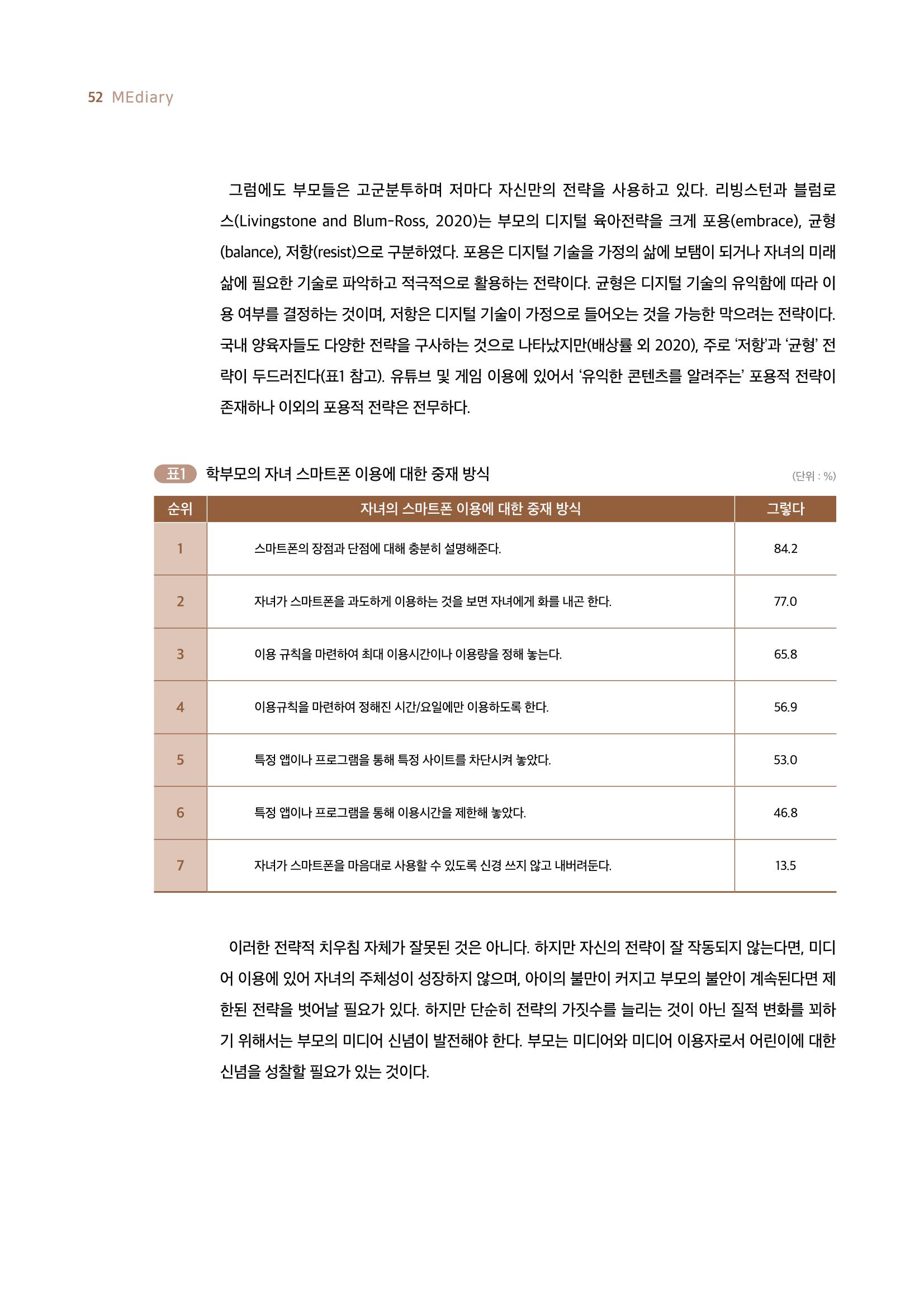19호-4-3. 디지털 육아 전략 확장하기 미디어에 대한 두려움을 넘어 아이의 주체성 바라보기 3페이지