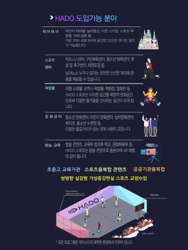 HADO AR스포츠를 한 눈으로 보기(AR피구) 8페이지