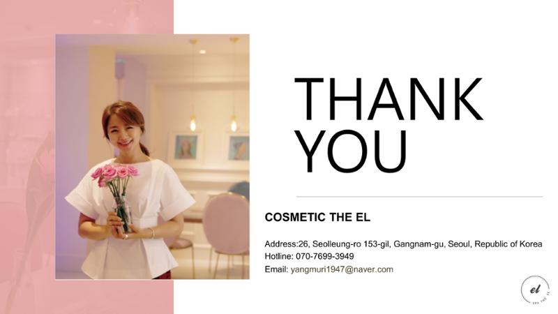 [Cosmetic the EL] SPA the EL Product Guide (for Suite Summit 2023) 23페이지