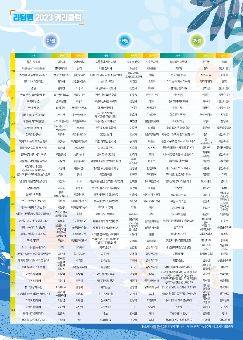리딩엠 매거진M 2023년 여름호[송파파크리오] 12페이지