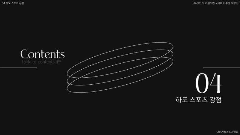 HADO월드컵국가대표 스폰서십 11페이지
