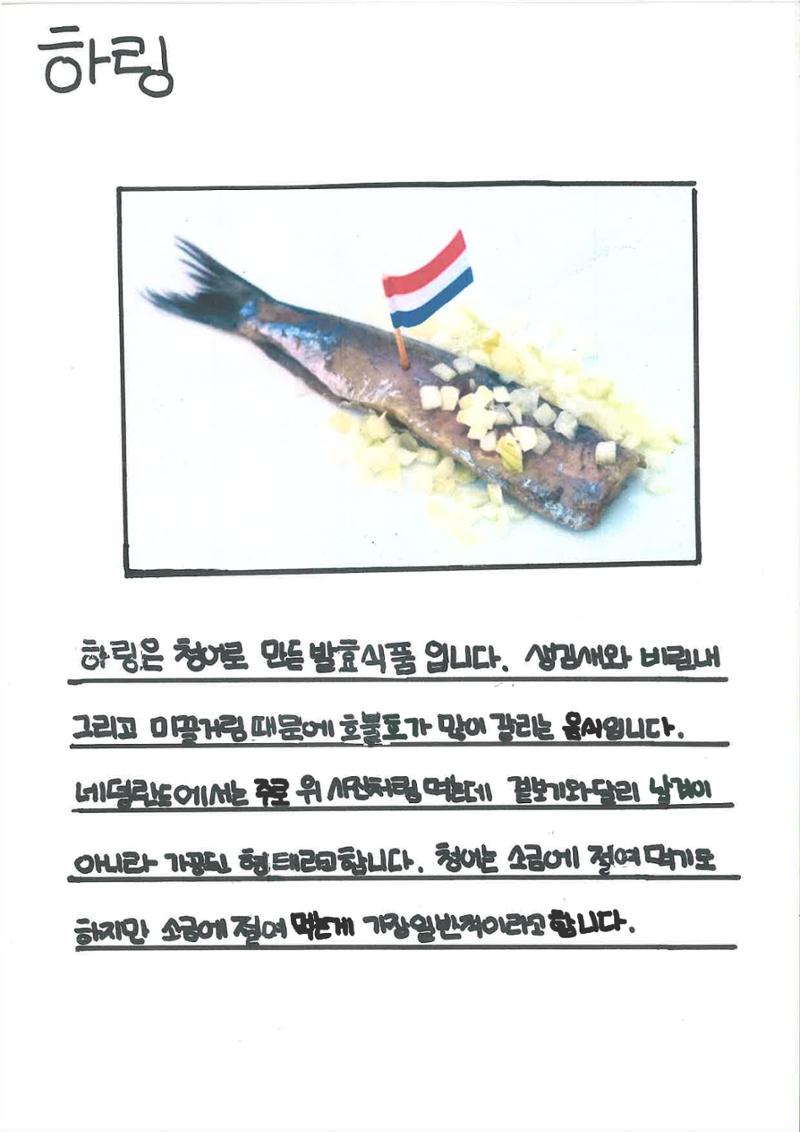 세계의 다양한 음식 16페이지