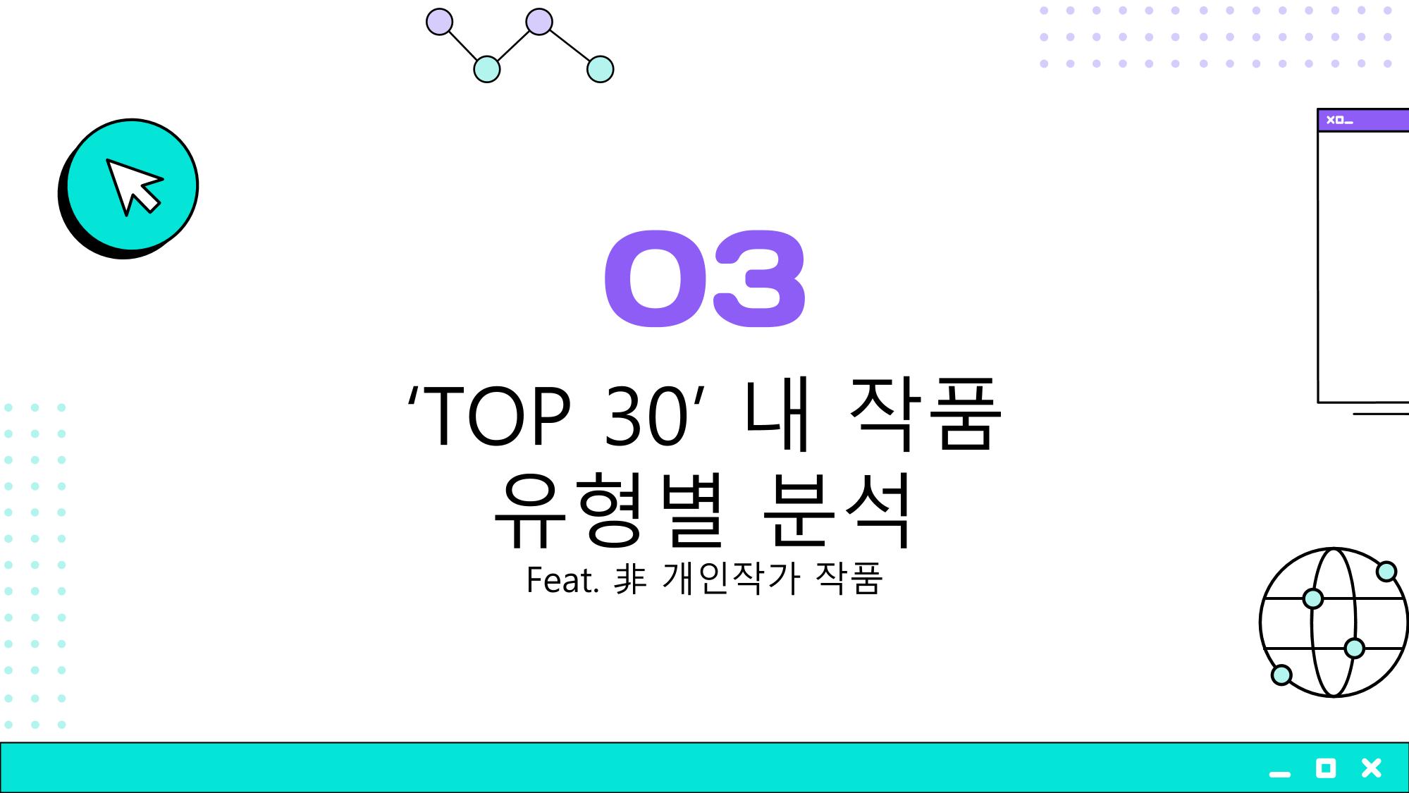 2023 제2차 열린만화포럼 in 부산 : 네이버 웹툰의 흥행 요소 비교 분석 발제문_개인 작가의 성공 요인 분석 27p