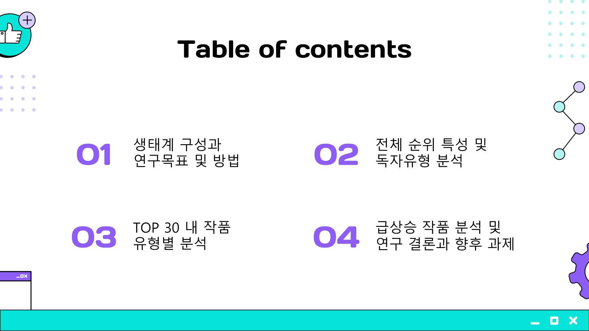 2023 제2차 열린만화포럼 in 부산 : 네이버 웹툰의 흥행 요소 비교 분석 발제문_개인 작가의 성공 요인 분석 3p