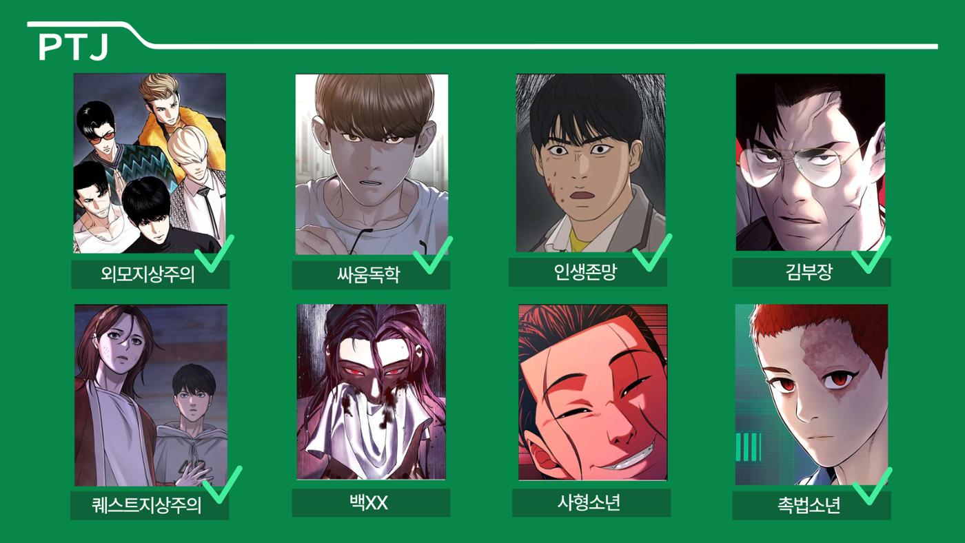 2023 제2차 열린만화포럼 in 서울 : 네이버 웹툰의 흥행 요소 비교 분석 발제문_네이버웹툰 스튜디오 제작 시스템의 크리에이티브 구조 17p
