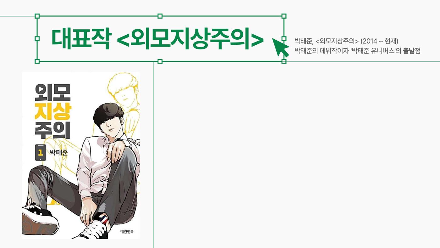 2023 제2차 열린만화포럼 in 서울 : 네이버 웹툰의 흥행 요소 비교 분석 발제문_네이버웹툰 스튜디오 제작 시스템의 크리에이티브 구조 4p