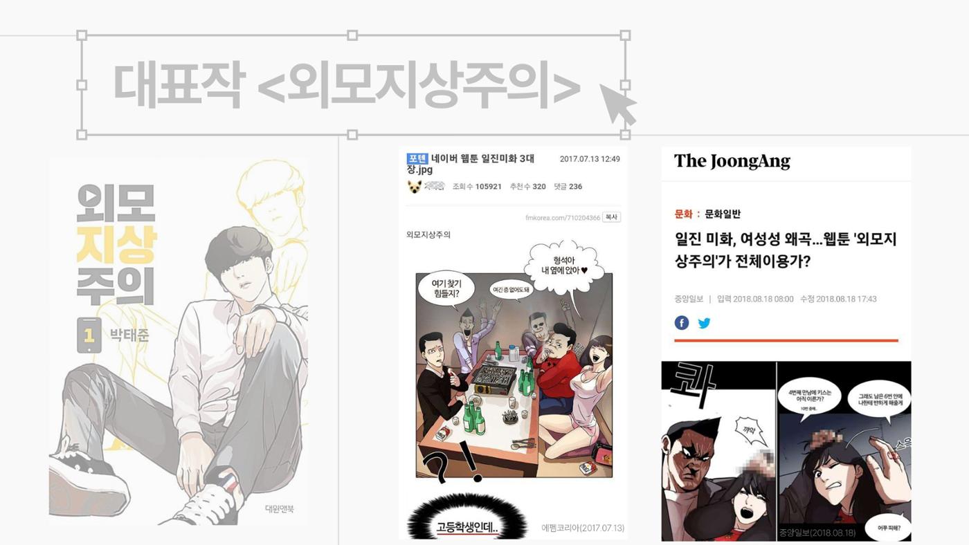 2023 제2차 열린만화포럼 in 서울 : 네이버 웹툰의 흥행 요소 비교 분석 발제문_네이버웹툰 스튜디오 제작 시스템의 크리에이티브 구조 6p