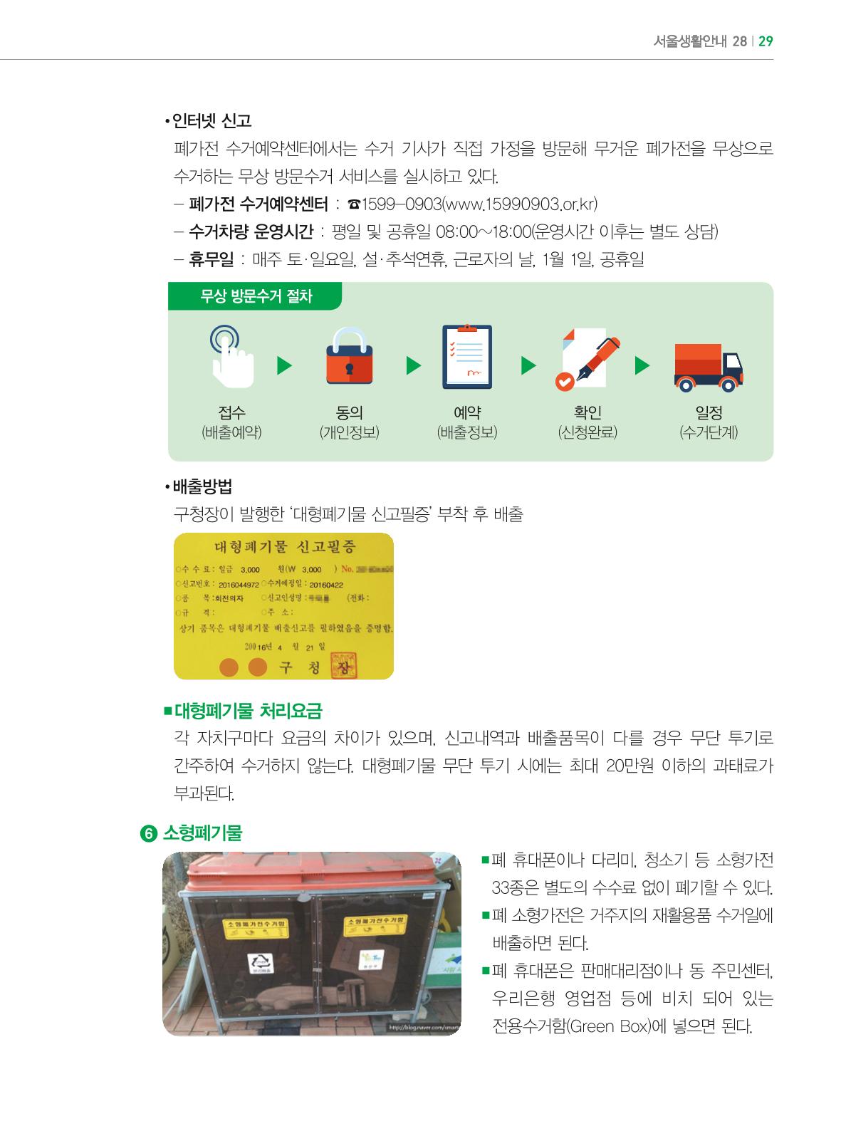 2024 외국인에게 꼭 필요한 서울생활안내 28페이지