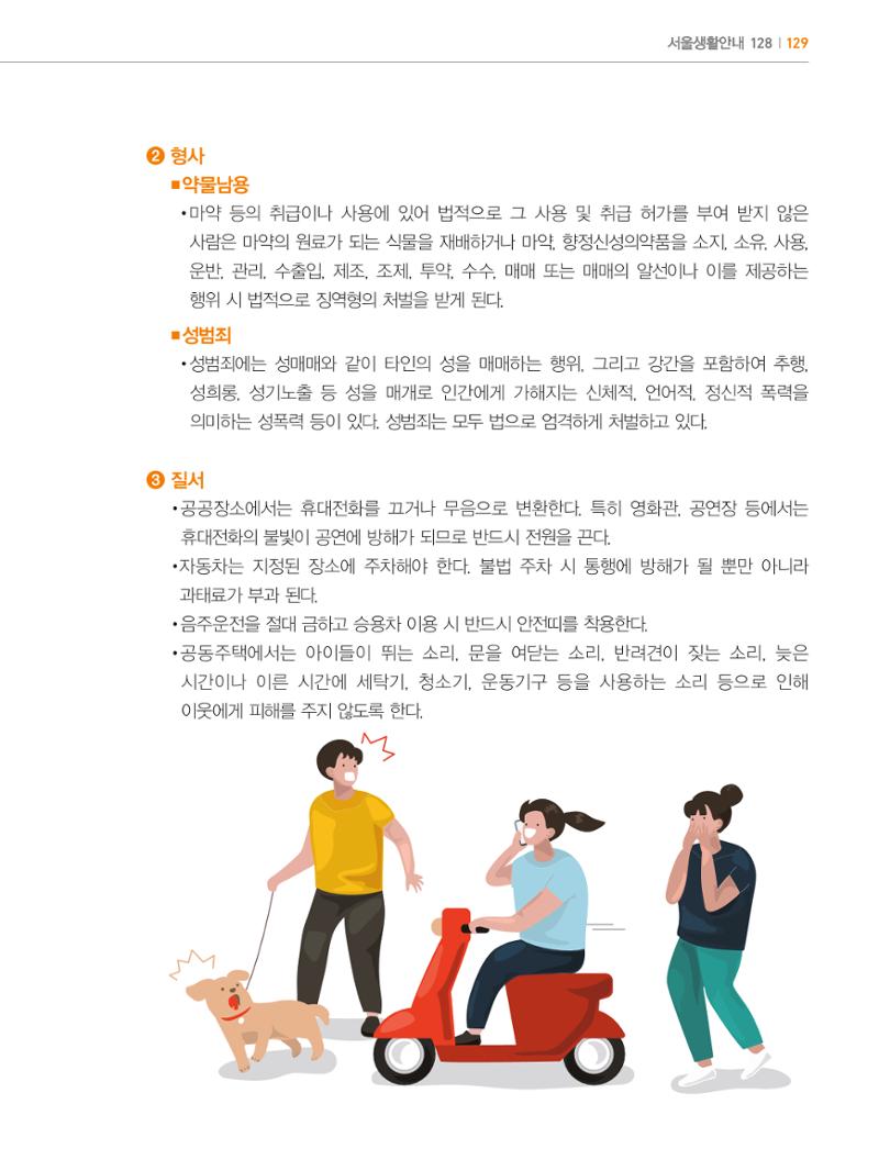 2024 외국인에게 꼭 필요한 서울생활안내 128페이지