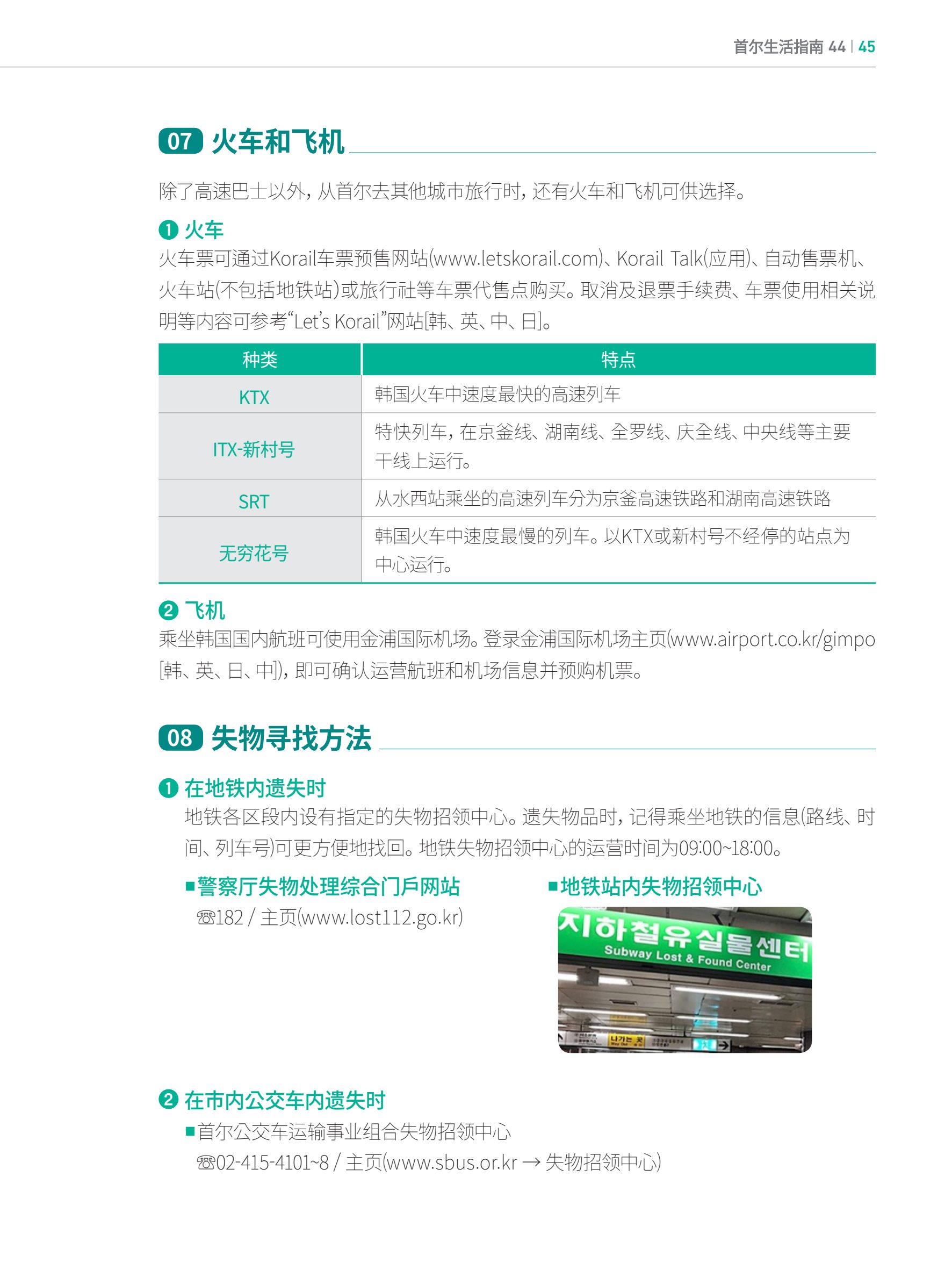 2024 首尔生活指南 44페이지