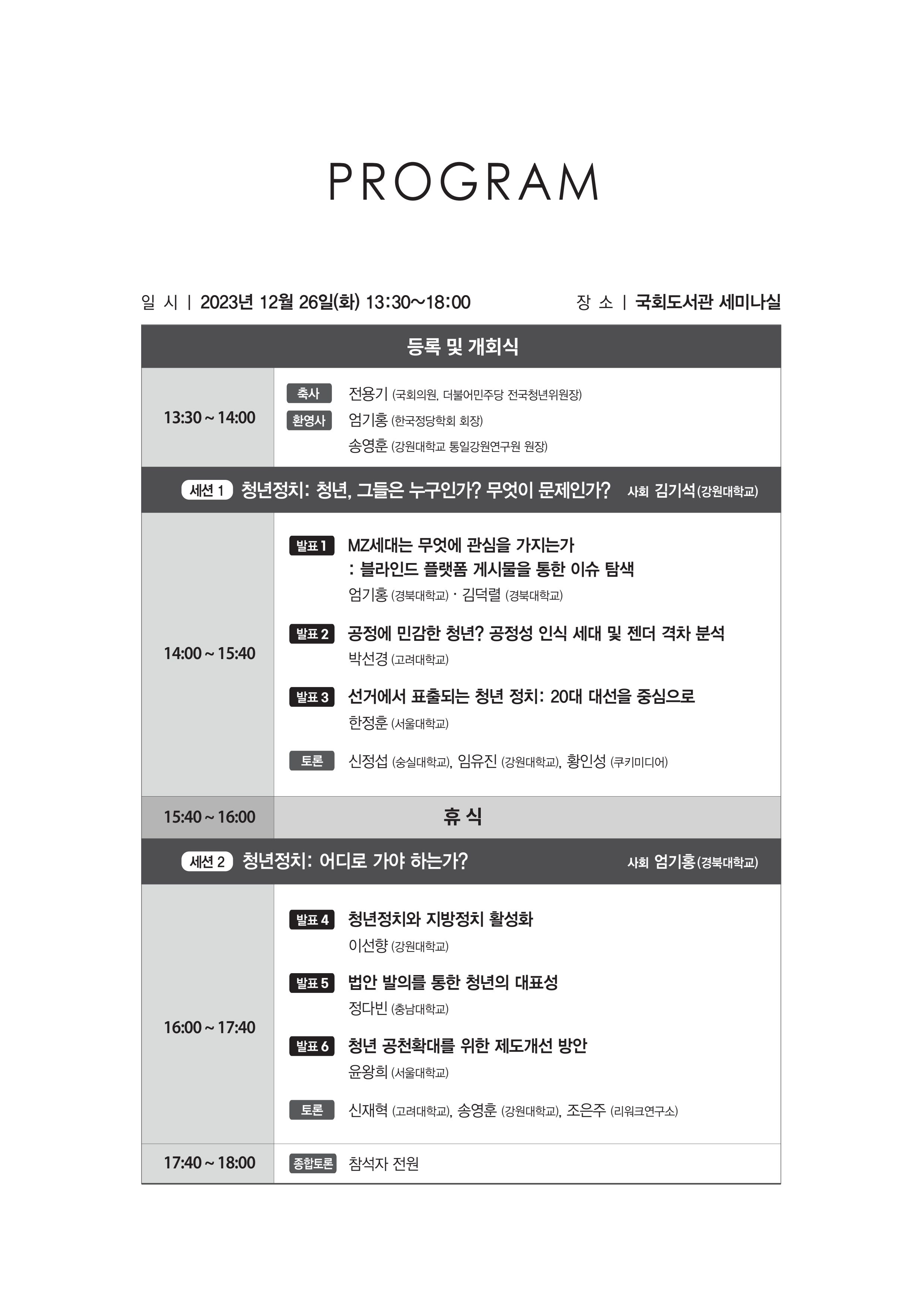 청년의 삶과 한국 정치의 미래 11페이지