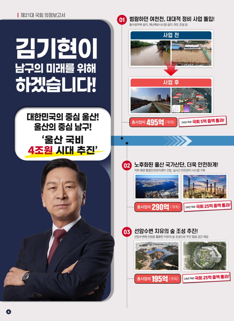 [역시, 김기현!] 중단없는 전진! 이기는 선택! 28페이지
