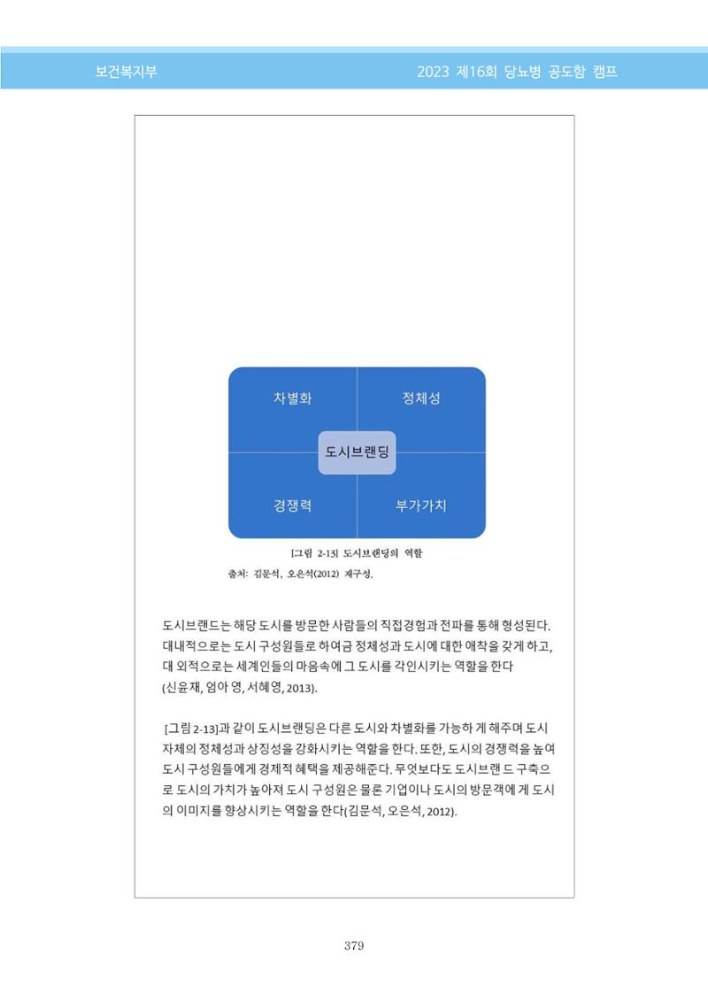 한국소아당뇨인협회 16회 공도함 캠프 E북 자료집 379페이지
