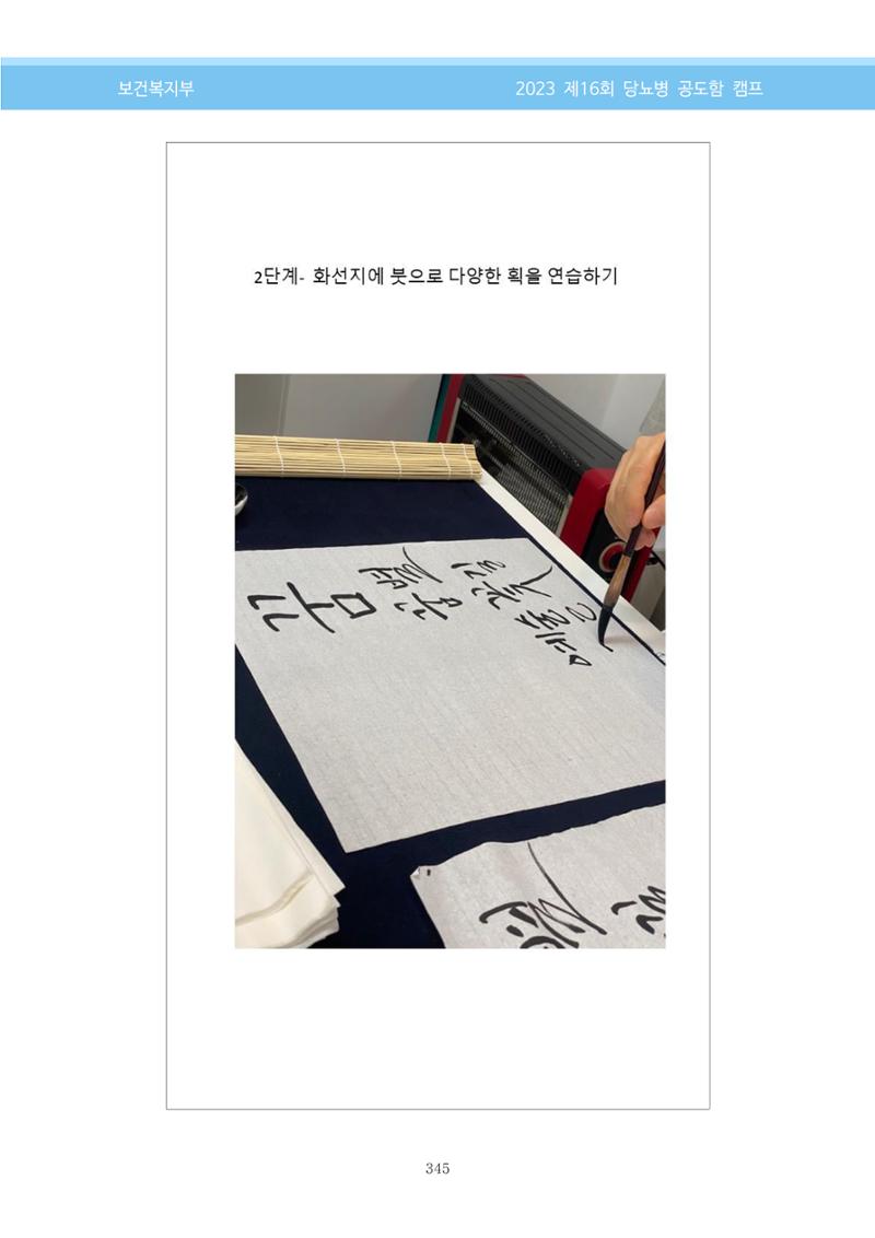 한국소아당뇨인협회 16회 공도함 캠프 E북 자료집 345페이지