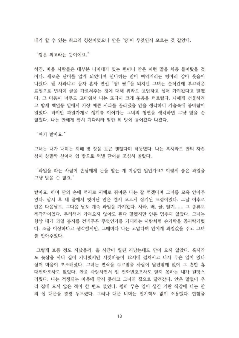 외지인과 도망자 14페이지