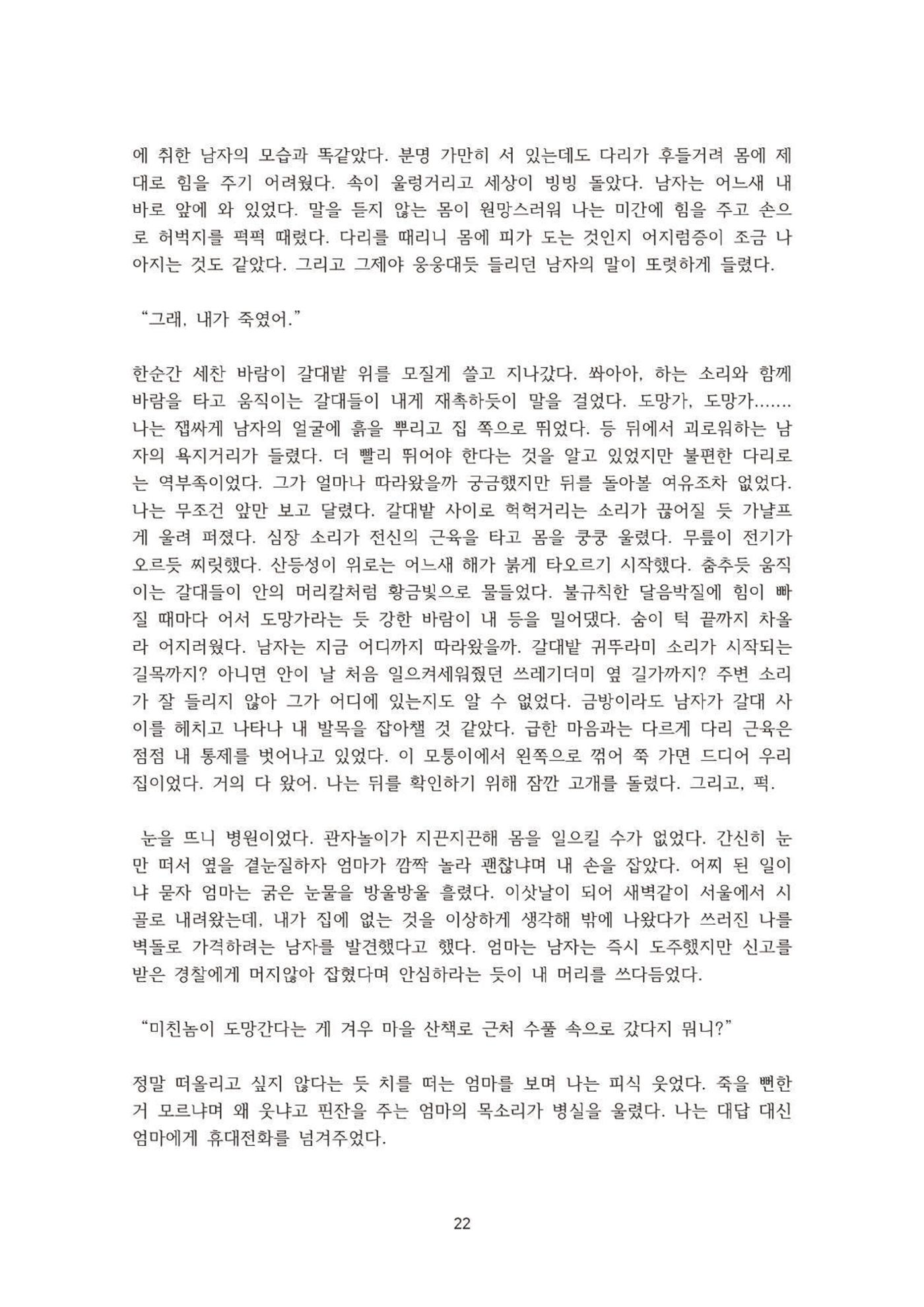 외지인과 도망자 23페이지