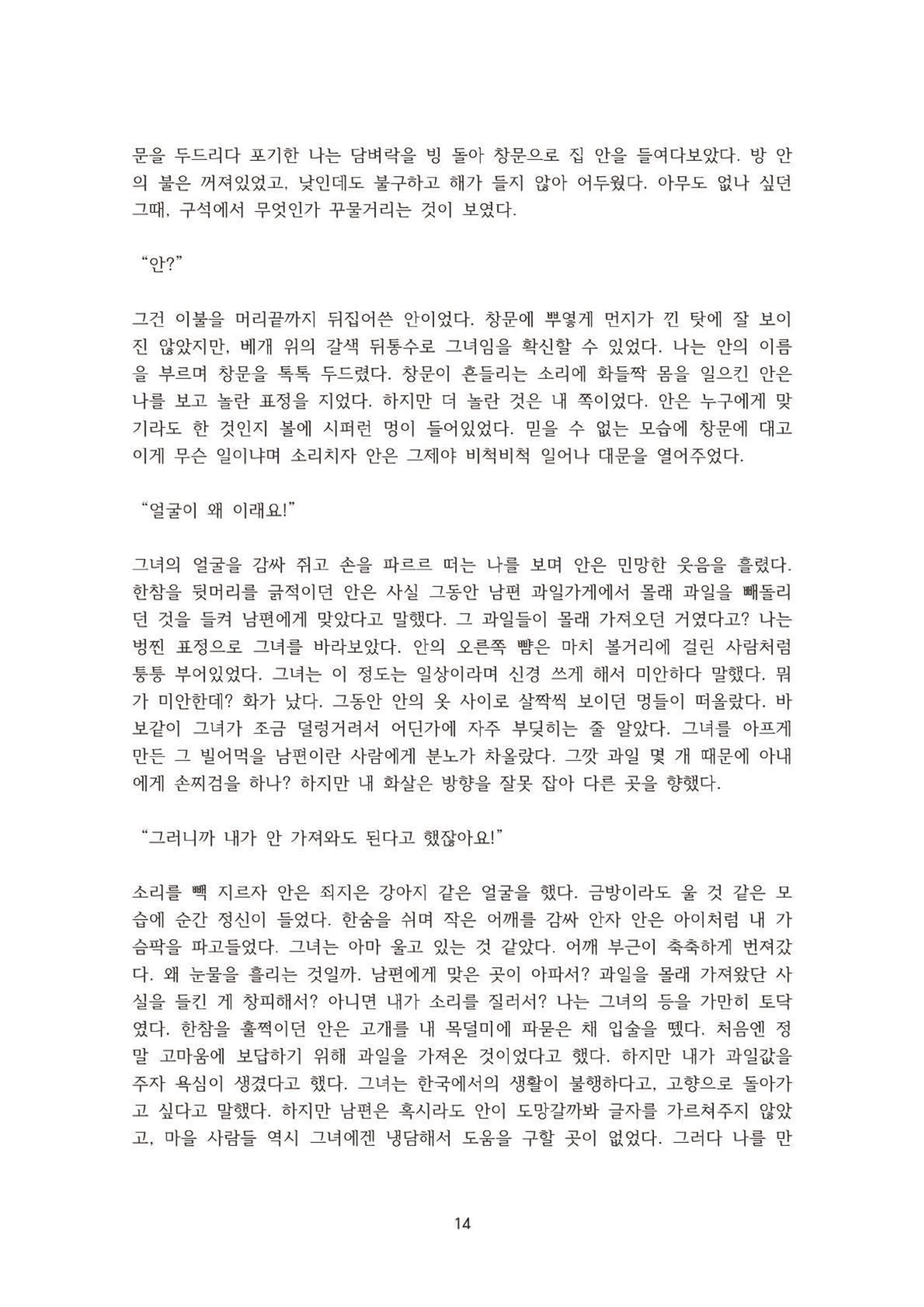 외지인과 도망자 15페이지
