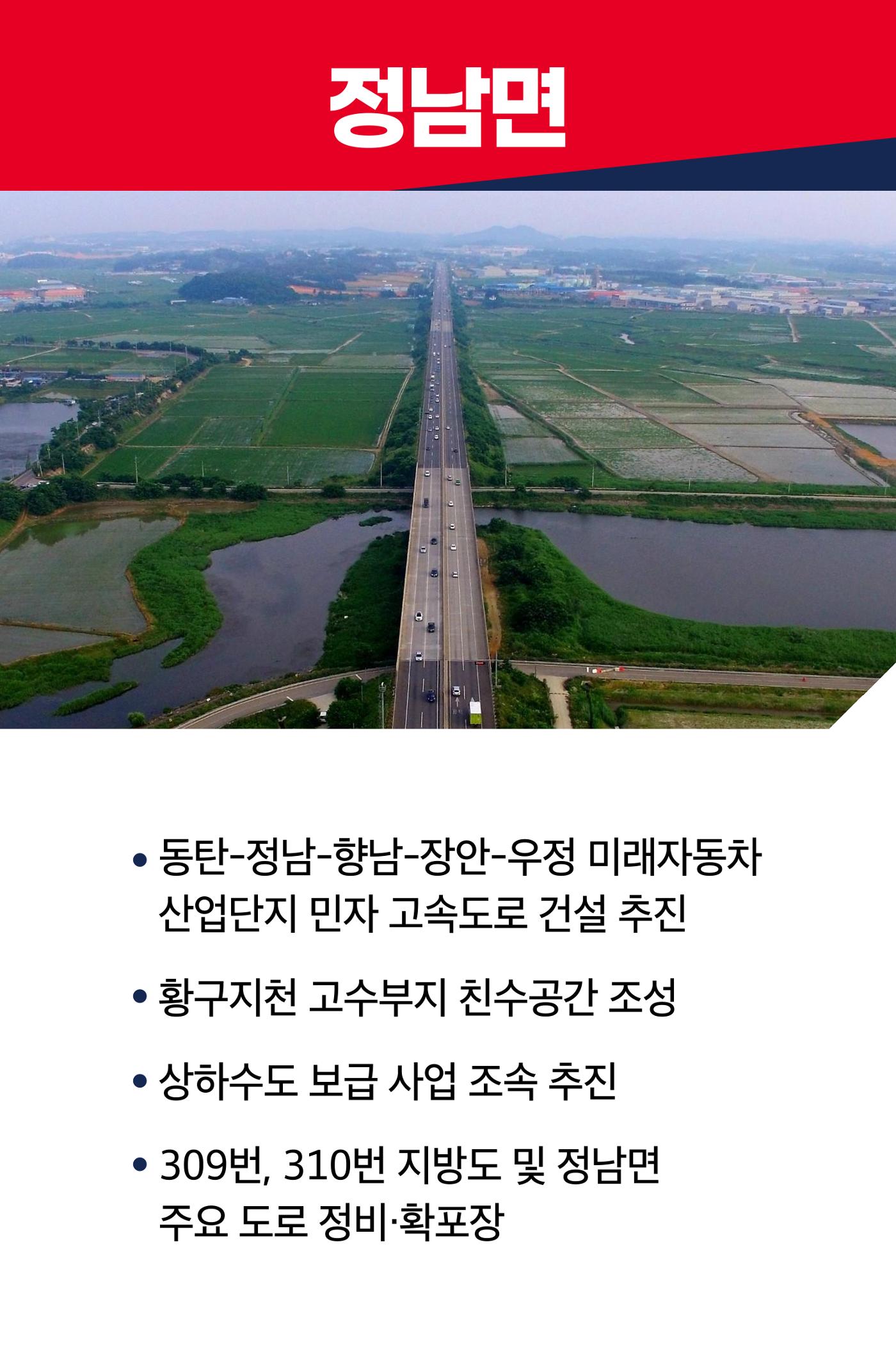 홍형선 화성시갑 국회의원후보 선거 공약 58페이지