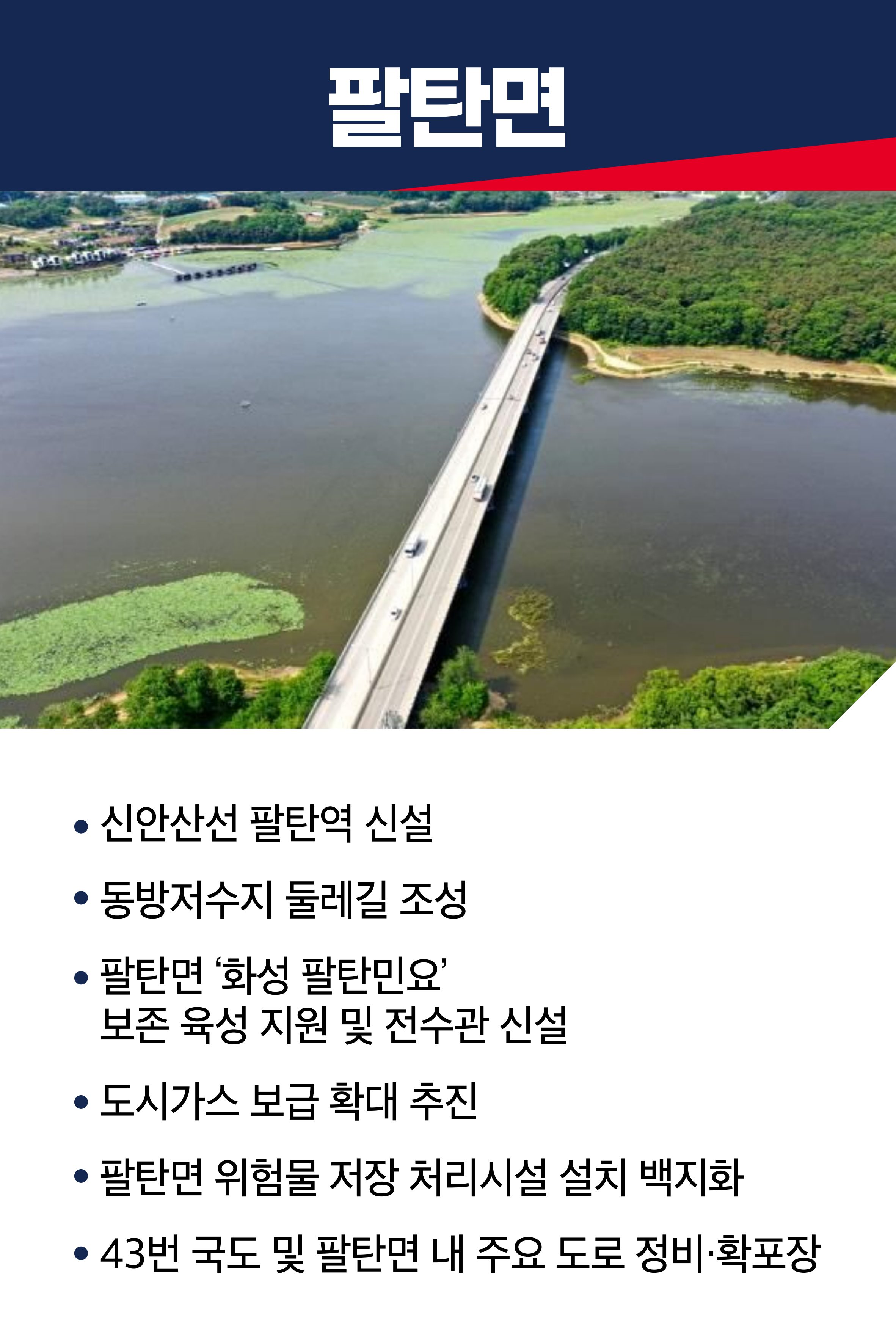 홍형선 화성시갑 국회의원후보 선거 공약 48페이지