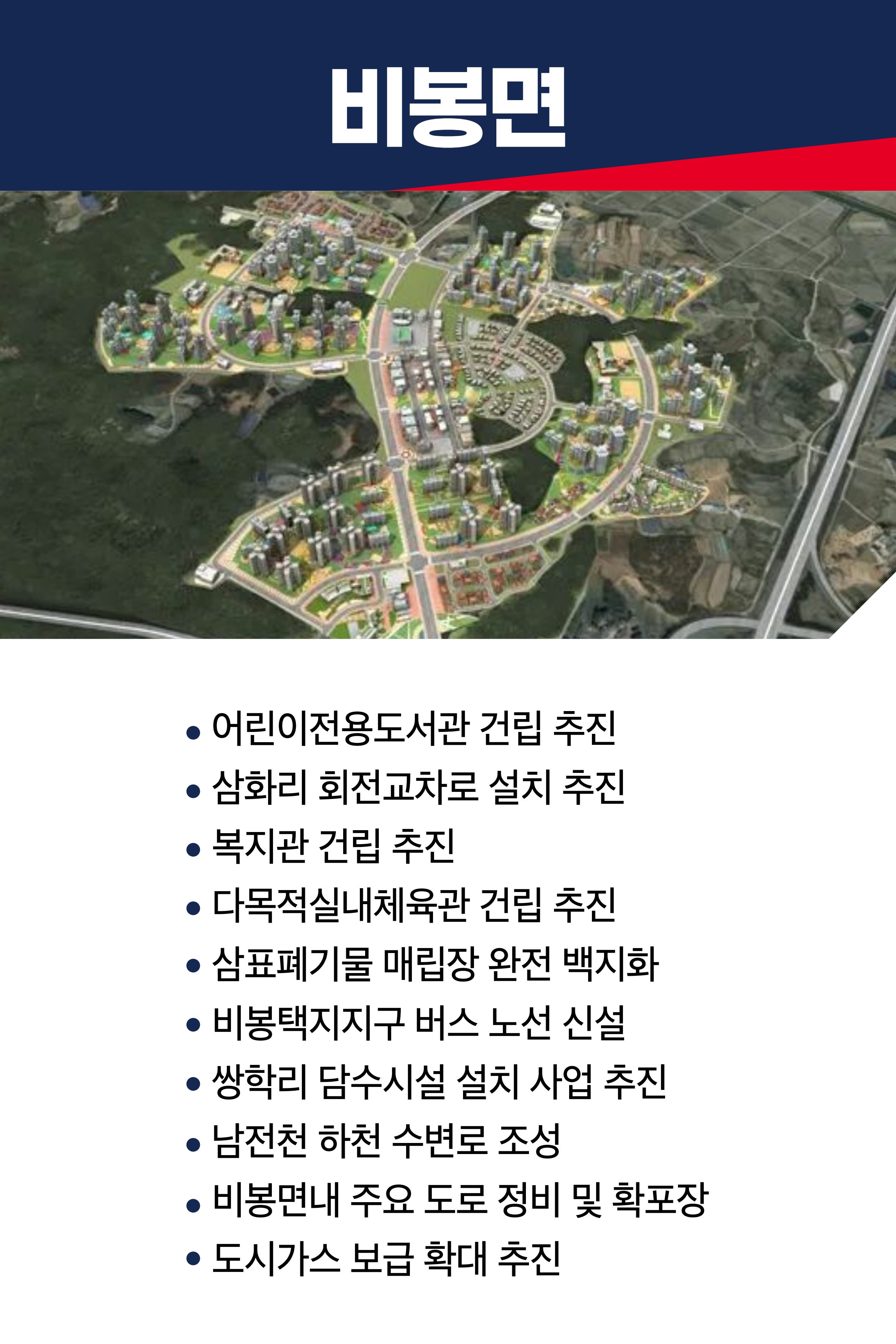 홍형선 화성시갑 국회의원후보 선거 공약 56페이지