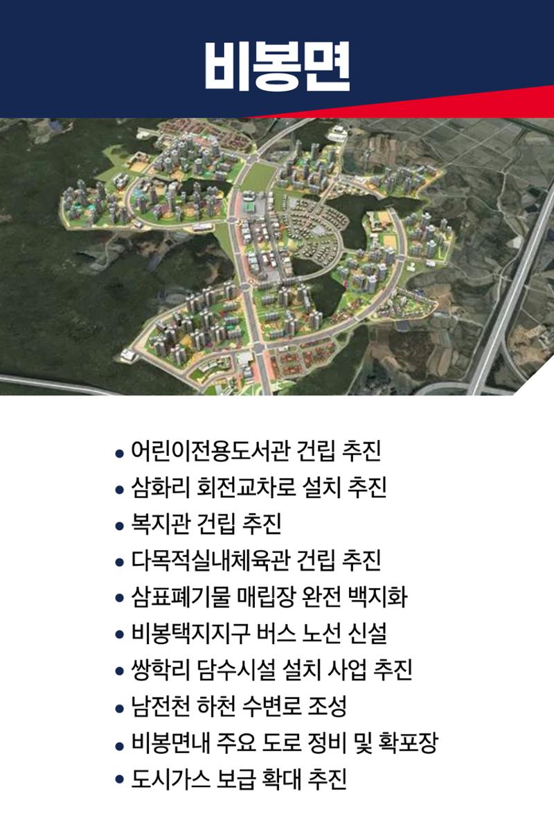 홍형선 화성시갑 국회의원후보 선거 공약 56페이지