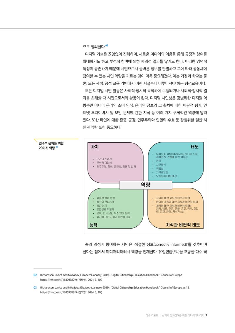 24-1 선거와 정치참여를 위한 미디어리터러시 4페이지