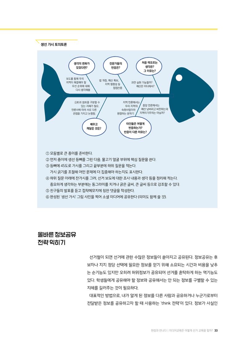 24-4 미디어교육은 어떻게 선거 교육을 할까? - 선거 관련 정보판별을 위한 비판적 사고와 정보공유 능력 기르기 5페이지