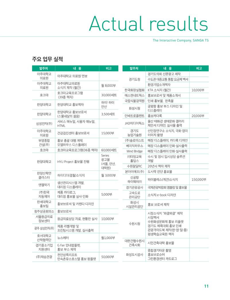 상아디자인 포토폴리오 11페이지