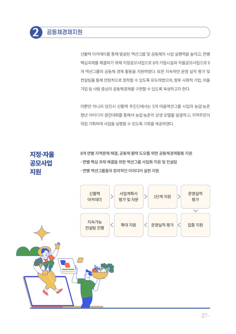 2023년 당진시 농촌신활력플러스사업 추진단 활동백서 28페이지